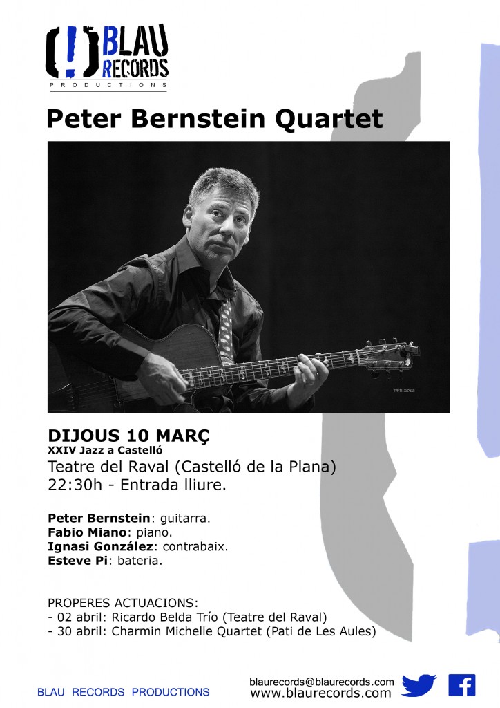 Peter Bernstein Quartet - XXIV Jazz a Castelló
